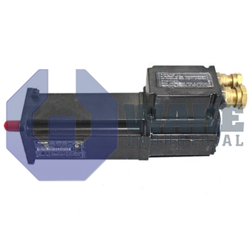 MKE045B-144-GG0-KN | The MKE045B-144-GG0-KN Magnet Motor is manufactured by Rexroth, Indramat, Bosch. This motor has a 045 encoder and a shaft Plain Shaft (with sealing ring). This motor is Without Holding Brake | Image
