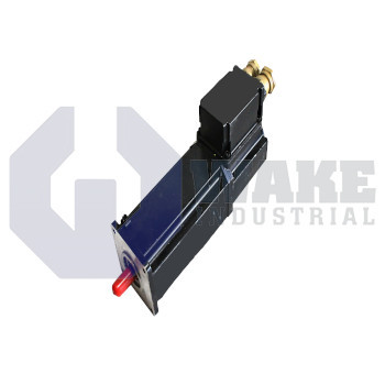 MKE045B-144-KP0-KN | The MKE045B-144-KP0-KN Magnet Motor is manufactured by Rexroth, Indramat, Bosch. This motor has a 045 encoder and a shaft Shaft with key per DIN 6885-1 (with shaft sealing ring). This motor is Without Holding Brake | Image