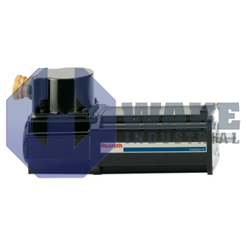 MKE047B-144-AG1-AUNN | The MKE047B-144-AG1-AUNN Magnet Motor is manufactured by Rexroth, Indramat, Bosch. This motor has a 047 encoder and a shaft Plain Shaft (with sealing ring). This motor is With Holding Brake | Image