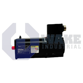 MKE047B-144-CG1-AUNN | The MKE047B-144-CG1-AUNN Magnet Motor is manufactured by Rexroth, Indramat, Bosch. This motor has a 047 encoder and a shaft Plain Shaft (with sealing ring). This motor is With Holding Brake | Image