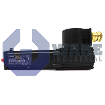 MKE047B-144-AP0-BUNN | The MKE047B-144-AP0-BUNN Magnet Motor is manufactured by Rexroth, Indramat, Bosch. This motor has a 047 encoder and a shaft Shaft with key per DIN 6885-1 (with shaft sealing ring). This motor is With Holding Brake | Image