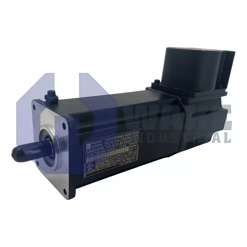 Bosch Rexroth Indramat MKE047B-144-KG0-BUNN Main (Front Left) image