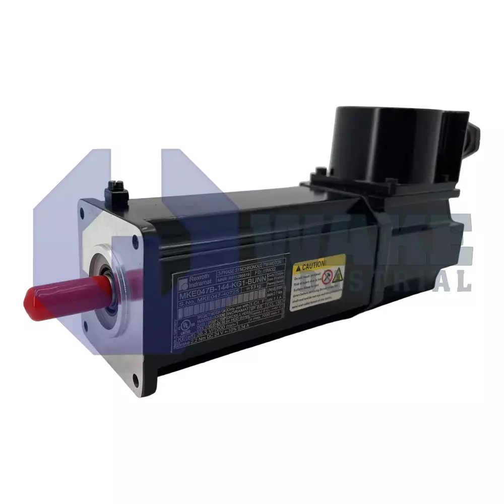 Bosch Rexroth Indramat MKE047B-144-KG1-BUNN Main (Front Left) image