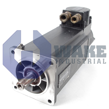 MKE047B-144-AG1-BUNN | The MKE047B-144-AG1-BUNN Magnet Motor is manufactured by Rexroth, Indramat, Bosch. This motor has a 047 encoder and a shaft Plain Shaft (with sealing ring). This motor is With Holding Brake | Image