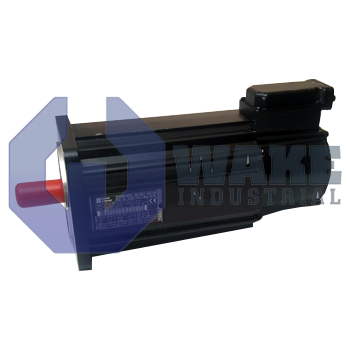 MKE098B-047-NP0-BUNN | The MKE098B-047-NP0-BUNN Magnet Motor is manufactured by Rexroth, Indramat, Bosch. This motor has a 098 encoder and a shaft Shaft with key acc. to DIN 6885-1 (with shaft sealing ring). This motor is Without Holding Brake | Image