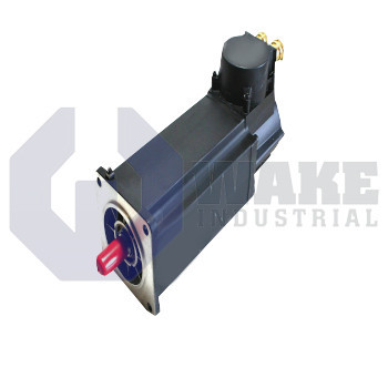 MKE098B-047-KP0-BUNN | The MKE098B-047-KP0-BUNN Magnet Motor is manufactured by Rexroth, Indramat, Bosch. This motor has a 098 encoder and a shaft Shaft with key acc. to DIN 6885-1 (with shaft sealing ring). This motor is Without Holding Brake | Image