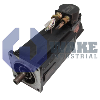 MKE098B-047-KG1-BUNN | The MKE098B-047-KG1-BUNN Magnet Motor is manufactured by Rexroth, Indramat, Bosch. This motor has a 098 encoder and a shaft Plain Shaft (with sealing ring). This motor is With Holding Brake | Image