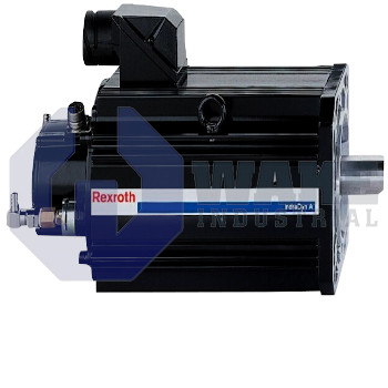 MKE116B-024-NP0-KN | The MKE116B-024-NP0-KN Magnet Motor is manufactured by Rexroth, Indramat, Bosch. This motor has a 116 encoder and a shaft Shaft with key acc. to DIN 6885-1 (with shaft sealing ring). This motor is Without Holding Brake | Image