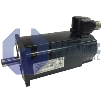 MKE118B-024-BG0-KI4 | The MKE118B-024-BG0-KI4 Magnet Motor is manufactured by Rexroth, Indramat, Bosch. This motor has a 118 encoder and a shaft Plain Shaft (with sealing ring). This motor is Without Holding Brake | Image