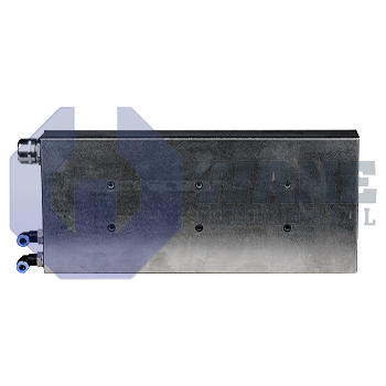 MLP200D-0060-FT-N0CN-NNL3 | The MLP200D-0060-FT-N0CN-NNL3 Synchronous Linear Motor from Rexroth Indramat Bosch is the designation of the primary part of an IndraDyn L motor. This specific motor has a listed motor size of 200, Liquid Cooling system, and a Windings Code of 060, which describes the reachable maximum speed. | Image