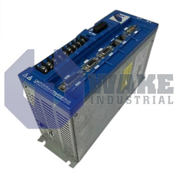 MMC-SD-2.0-230-D | The MMC-SD-2.0-230-D was manufactured by Kollmorgen as part of their Standalone MMC Smart Drive Control Series. This part features an input voltage of 20 VDC to 30 VDC and a 250 mA input power reading. The MMC-SD-2.0-230-D contains a 32 bit RISC processor with numeric coprocessor  CPU and a 3V Coin Cell, BR2032 lithium battery battery. | Image