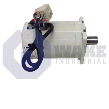 MMD082A-030-EG0-CN | The MMD082A-030-EG0-CN Servo Motor is manufactured by Rexroth Indramat Bosch and the motor size is 82. The encoder for this motor is an Incremental  one, this motor is Not Equipped with a holding brake and its shaft is a Plain  one. | Image