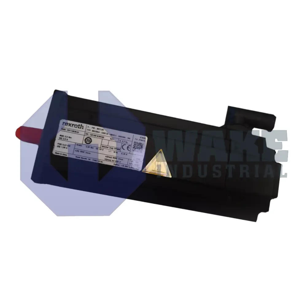 MS2S Synchronous Servomotors