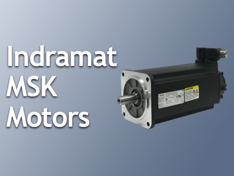 Indramat MSK Motor image with title