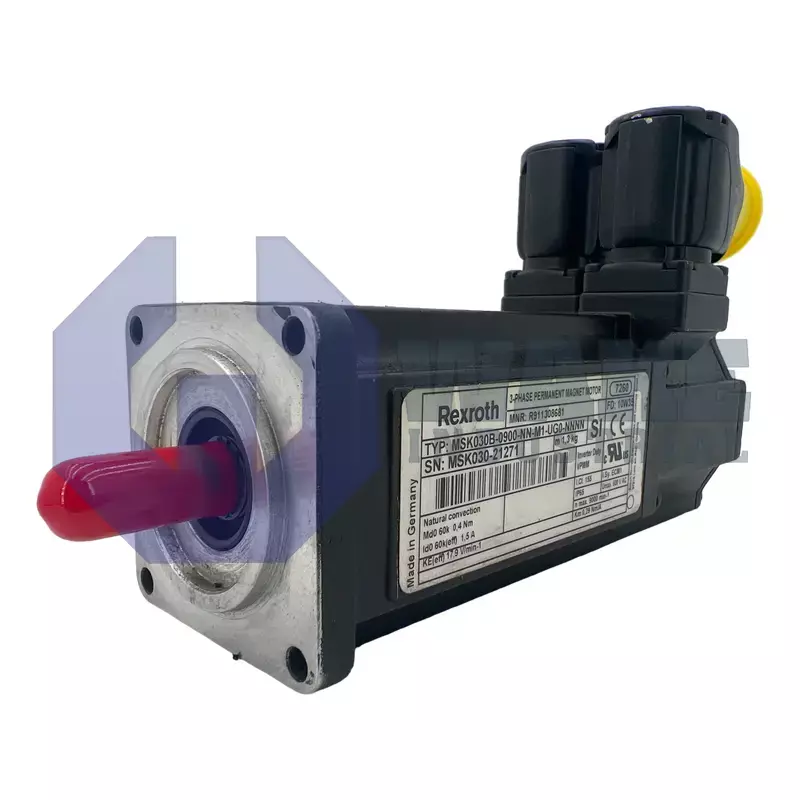 Bosch Rexroth Indramat MSK030B-0900-NN-M1-UG0-NNNN Main (Front Left) image