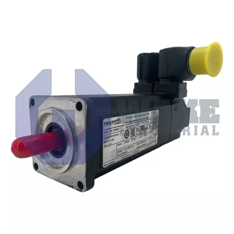 Bosch Rexroth Indramat MSK030B-0900-NN-M1-UG1-NNNN Main (Front Left) image