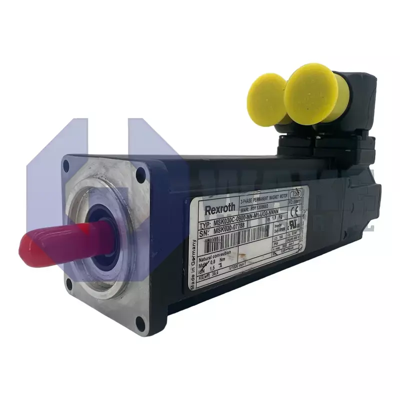 Bosch Rexroth Indramat MSK030C-0900-NN-M1-UG0-NNNN Main (Front Left) image