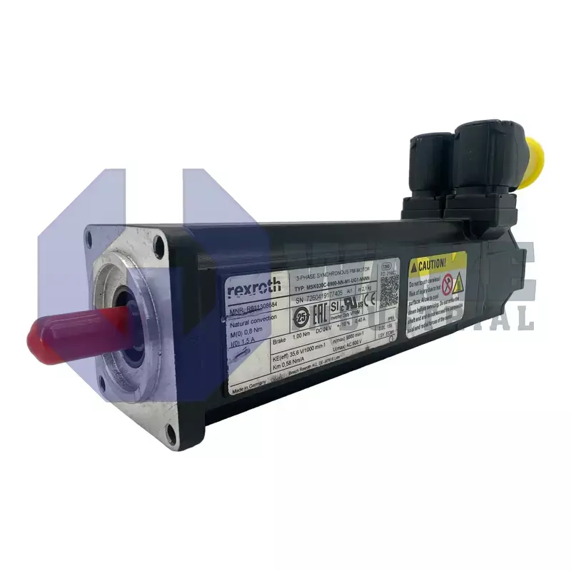 Bosch Rexroth Indramat MSK030C-0900-NN-M1-UG1-NNNN Main (Front Left) image