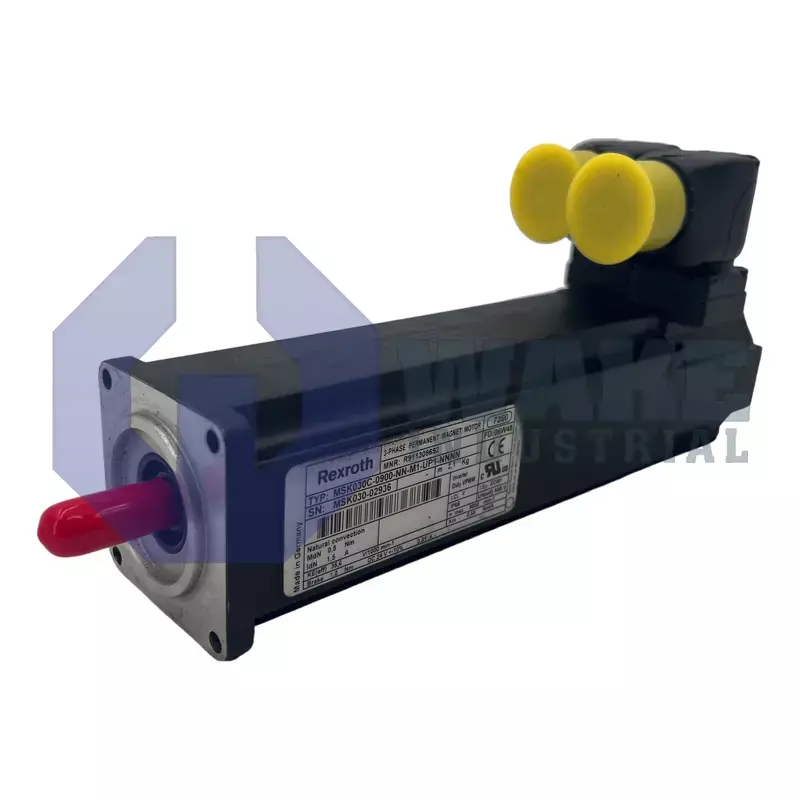 Bosch Rexroth Indramat MSK030C-0900-NN-M1-UP1-NNNN Main (Front Left) image