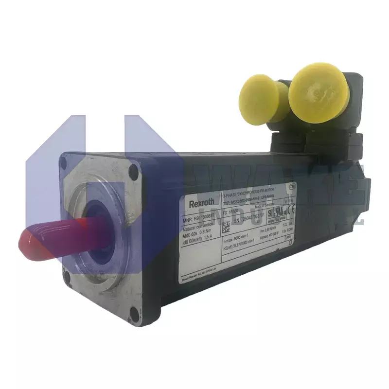 Bosch Rexroth Indramat MSK030C-0900-NN-S1-UP0-NNNN Main (Front Left) image