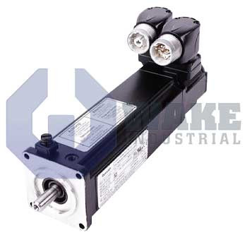 MSK030C-0900-NN-S3-UP0-NNNN | The MSK030C-0900-NN-S3-UP0-NNNN is manufactured by Rexroth Indramat Bosch as part of the MSK Servo Motor Series. It features a continuous torque of 0.9 Nm and a continuous current of 1.7 A. It also displays a maximum torque of 4.0 Nmand a maximum current of 6.8 A and a winding inductive of 14,100 mH | Image