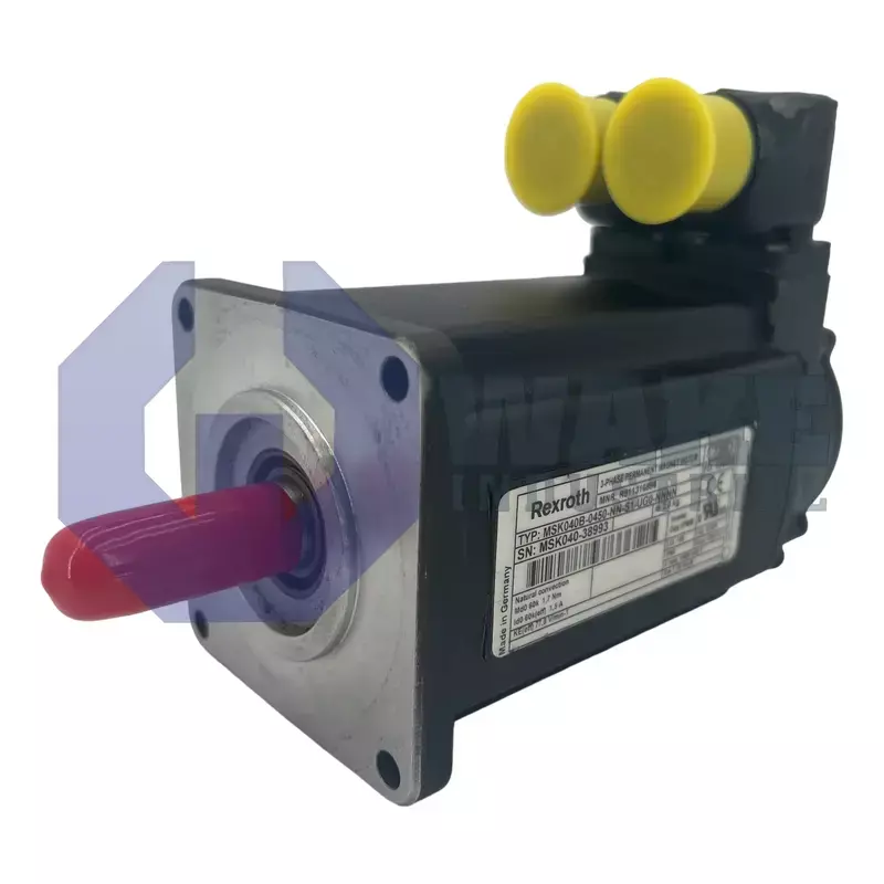 Bosch Rexroth Indramat MSK040B-0450-NN-S1-UG0-NNNN Main (Front Left) image
