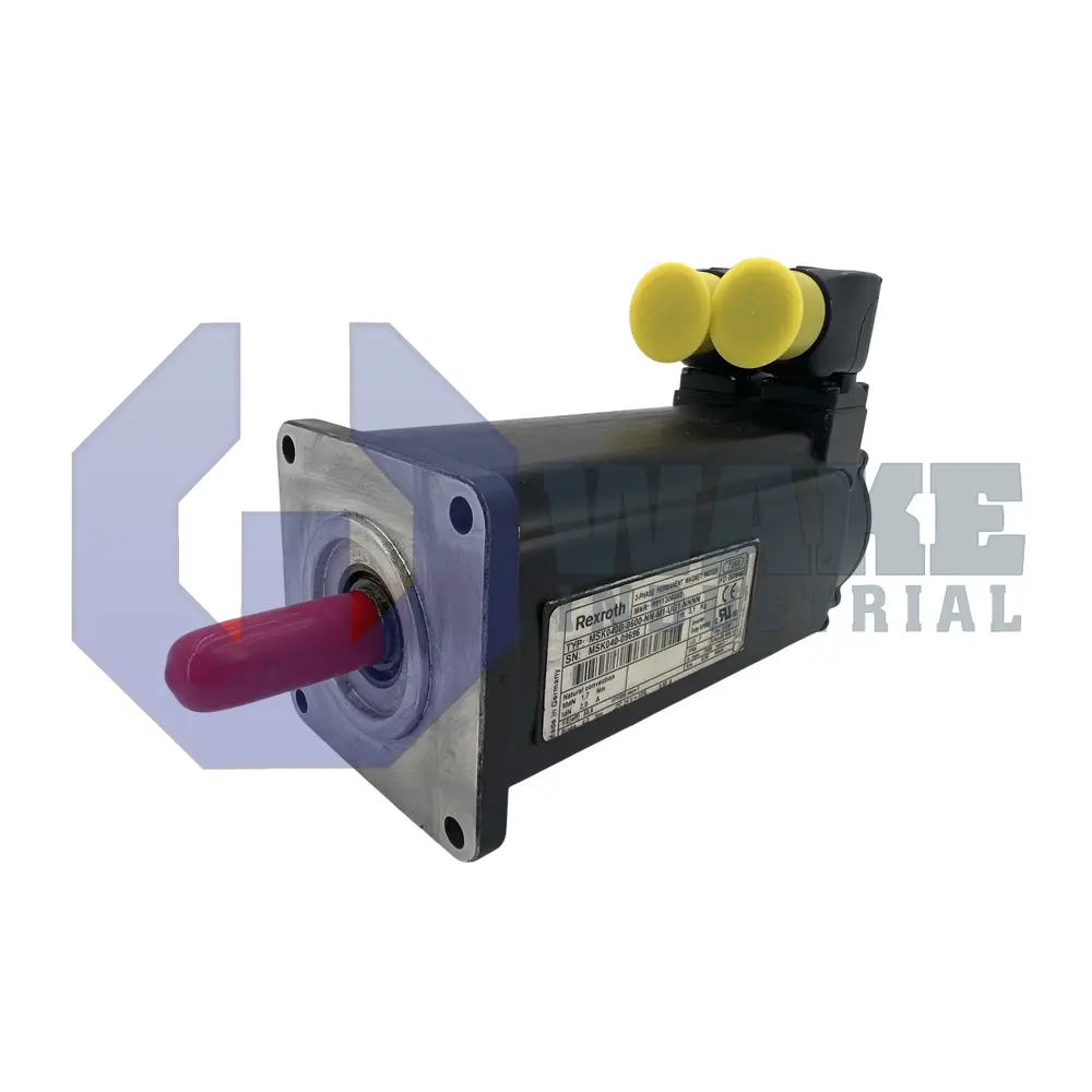 Bosch Rexroth Indramat MSK040B-0600-NN-M1-UG0-NSNN Main (Front Left) image