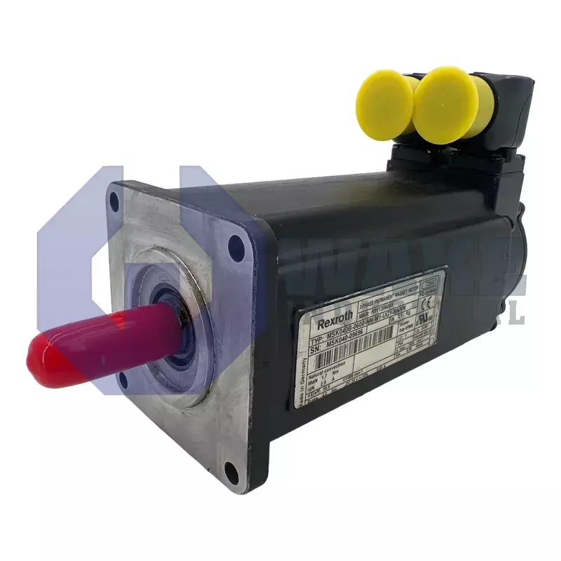Bosch Rexroth Indramat MSK040B-0600-NN-M1-UG1-NNNN Main (Front Left) image