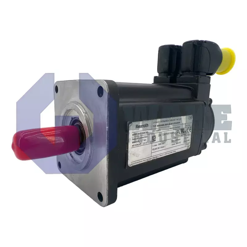 Bosch Rexroth Indramat MSK040B-0600-NN-M1-UP0-NNNN Main (Front Left) image