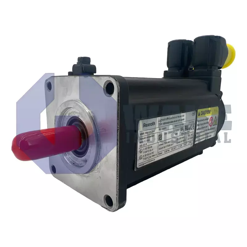 Bosch Rexroth Indramat MSK040B-0600-NN-M1-UP1-NSNN Main (Front Left) image
