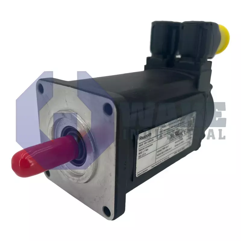 Bosch Rexroth Indramat MSK040B-0600-NN-S1-UG0-NNNN Main (Front Left) image