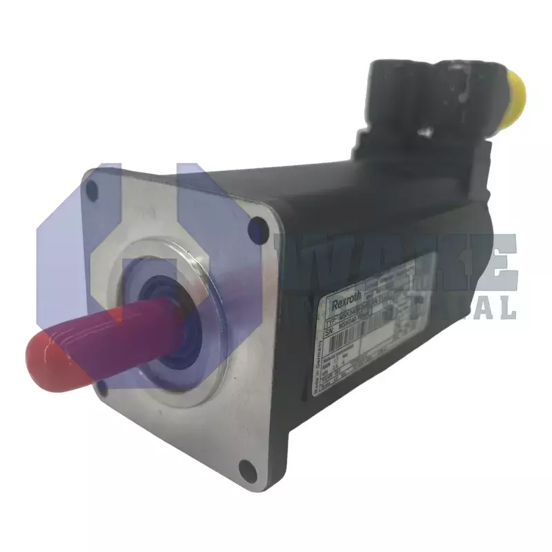 Bosch Rexroth Indramat MSK040B-0600-NN-S1-UG1-NNNN Main (Front Left) image