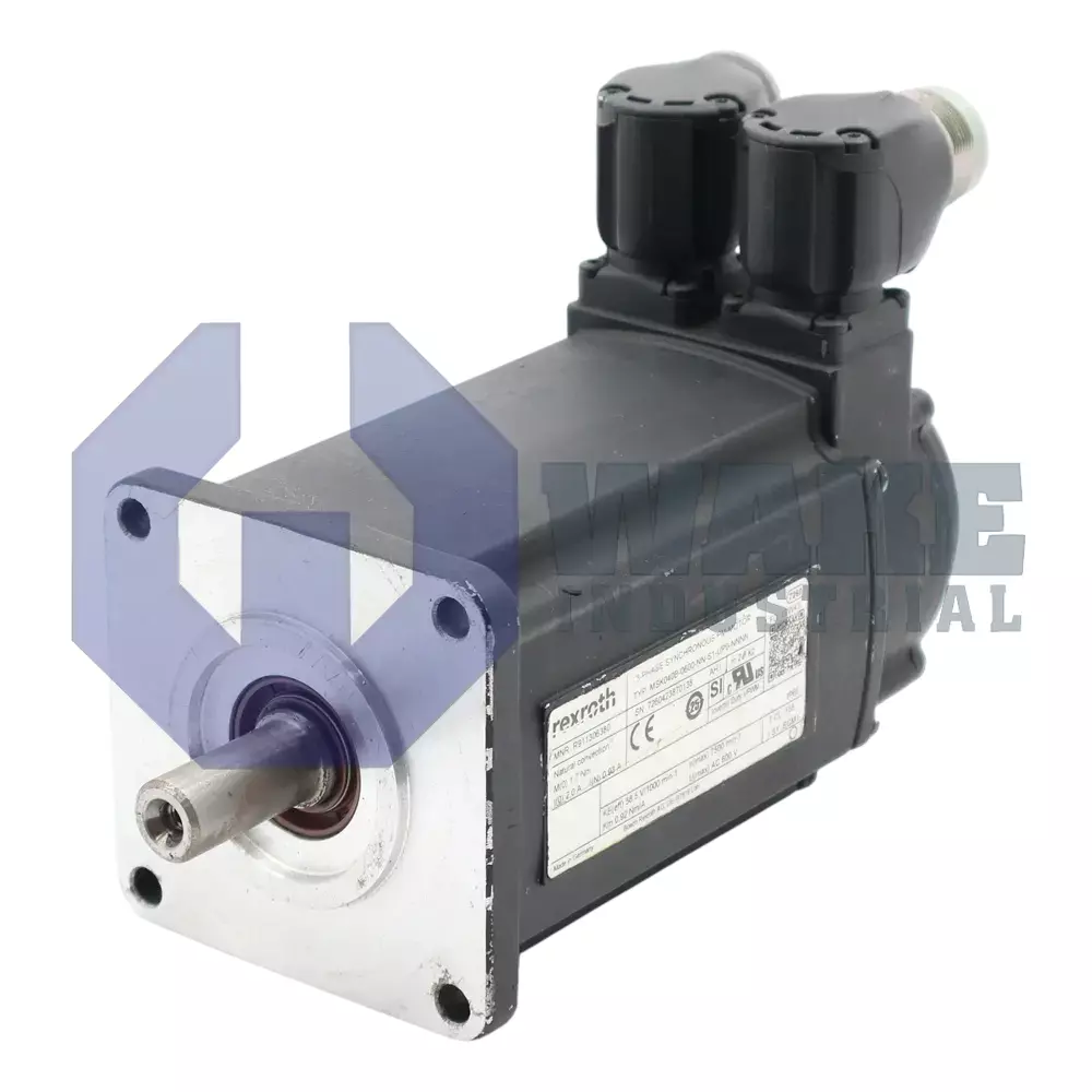 Bosch Rexroth Indramat MSK040B-0600-NN-S1-UP0-NNNN Main (Front Left) image