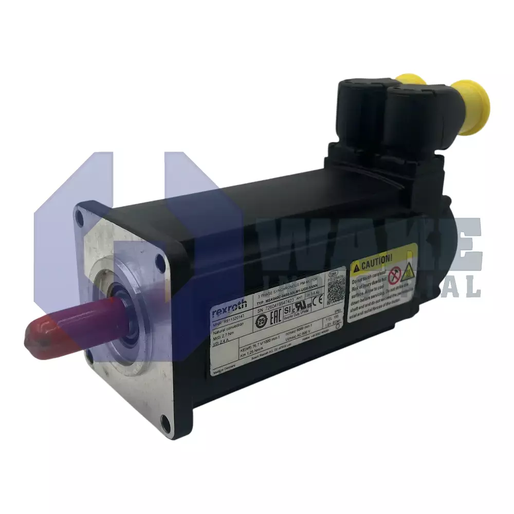 Bosch Rexroth Indramat MSK040C-0450-NN-M1-UG0-NNNN Main (Front Left) image