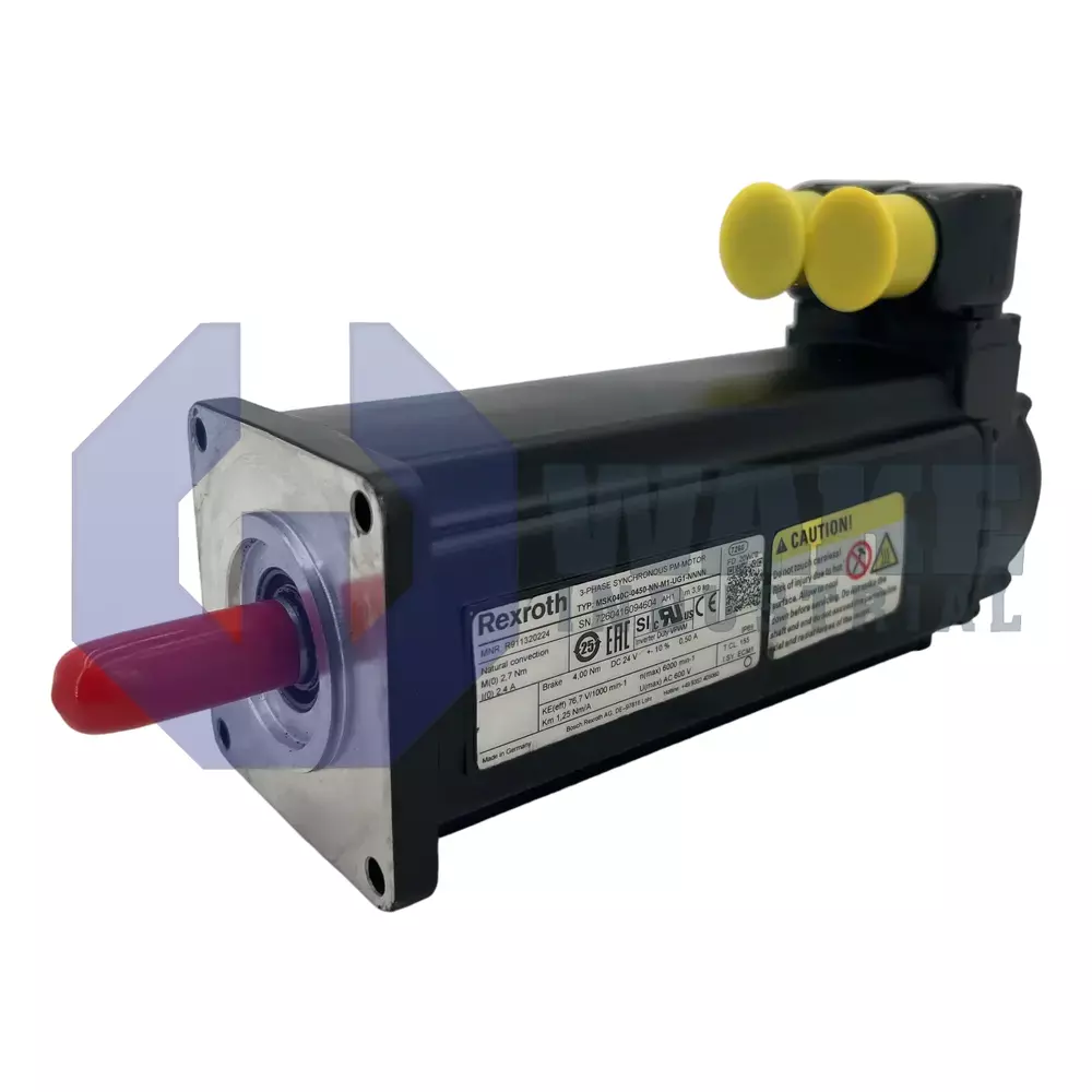 Bosch Rexroth Indramat MSK040C-0450-NN-M1-UG1-NNNN Main (Front Left) image
