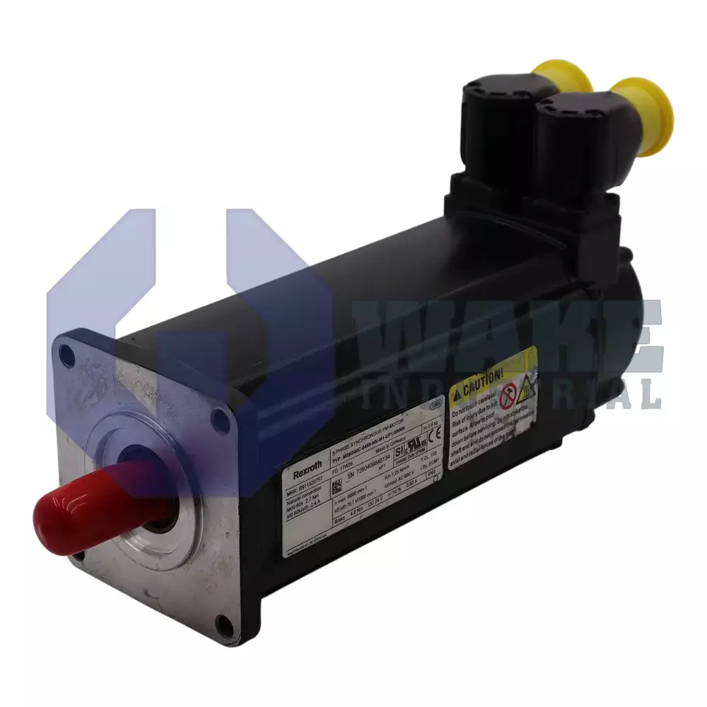 Bosch Rexroth Indramat MSK040C-0450-NN-M1-UP1-NNNN Main (Front Left) image
