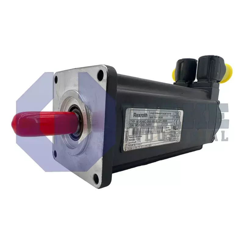 Bosch Rexroth Indramat MSK040C-0600-NN-M1-UP1-NNNN Main (Front Left) image