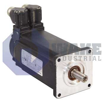 MSK040C-0600-NN-M1-UG0-NSNN | The MSK040C-0600-NN-M1-UG0-NSNN is manufactured by Rexroth Indramat Bosch as part of the MSK Servo Motor Series. It features a continuous torque of 3.1 Nm and a continuous current of 4.7 A. It also displays a maximum torque of 8.1 Nmand a maximum current of 12.4 A and a winding inductive of 21,300 mH | Image