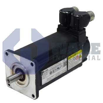 MSK043C-0600-NN-S3-UG0-NNNN | The MSK043C-0600-NN-S3-UG0-NNNN is manufactured by Rexroth Indramat Bosch as part of the MSK Servo Motor Series. It features a continuous torque of 3.1 Nm and a continuous current of 4.7 A. It also displays a maximum torque of 8.1 Nmand a maximum current of 12.4 A and a winding inductive of 21,300 mH | Image