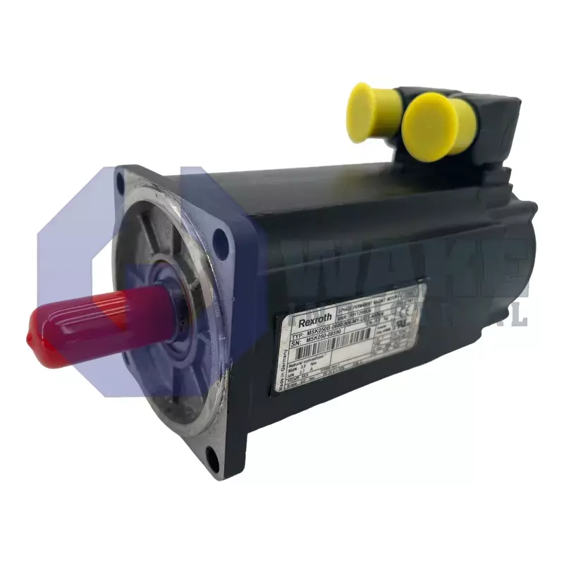 Bosch Rexroth Indramat MSK050B-0600-NN-M1-UG1-NNNN Main (Front Left) image