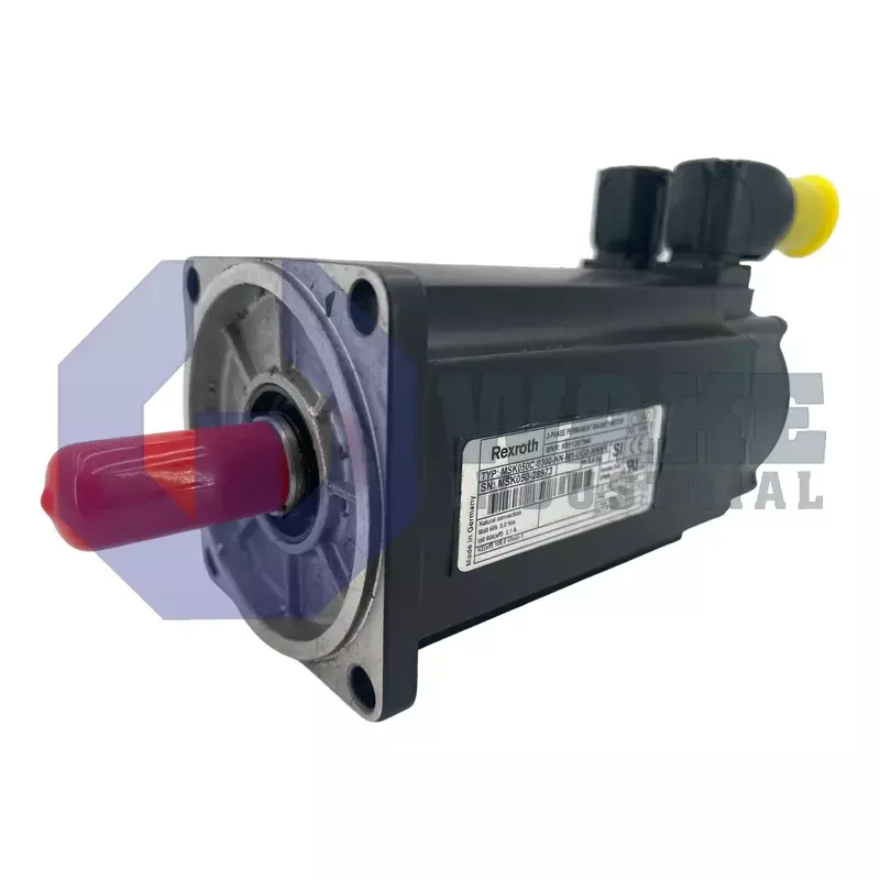 Bosch Rexroth Indramat MSK050C-0300-NN-M1-UG0-NNNN Main (Front Left) image