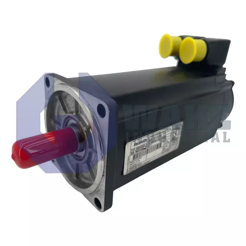 Bosch Rexroth Indramat MSK050C-0300-NN-M1-UG1-NNNN Main (Front Left) image