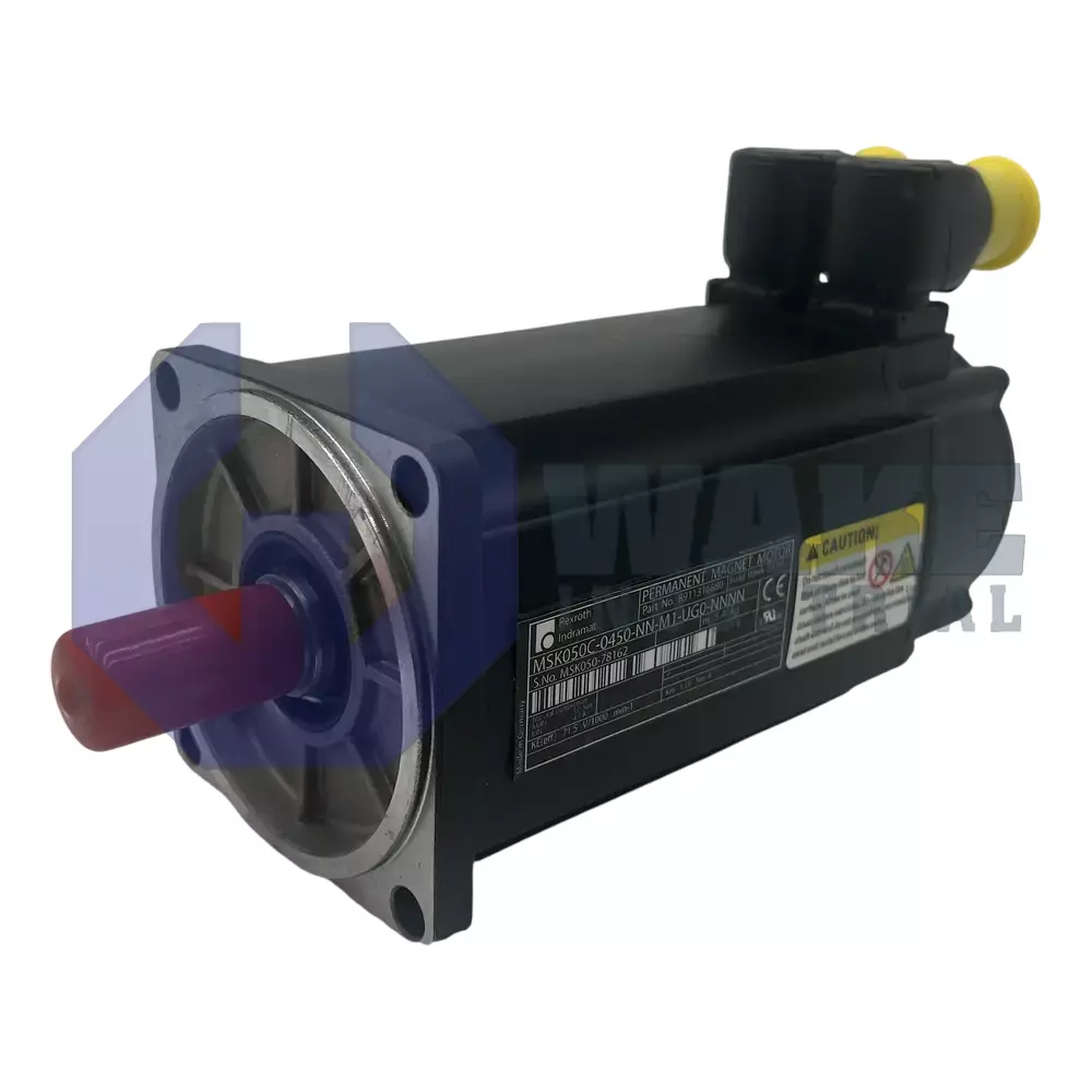 Bosch Rexroth Indramat MSK050C-0450-NN-M1-UG0-NNNN Main (Front Left) image
