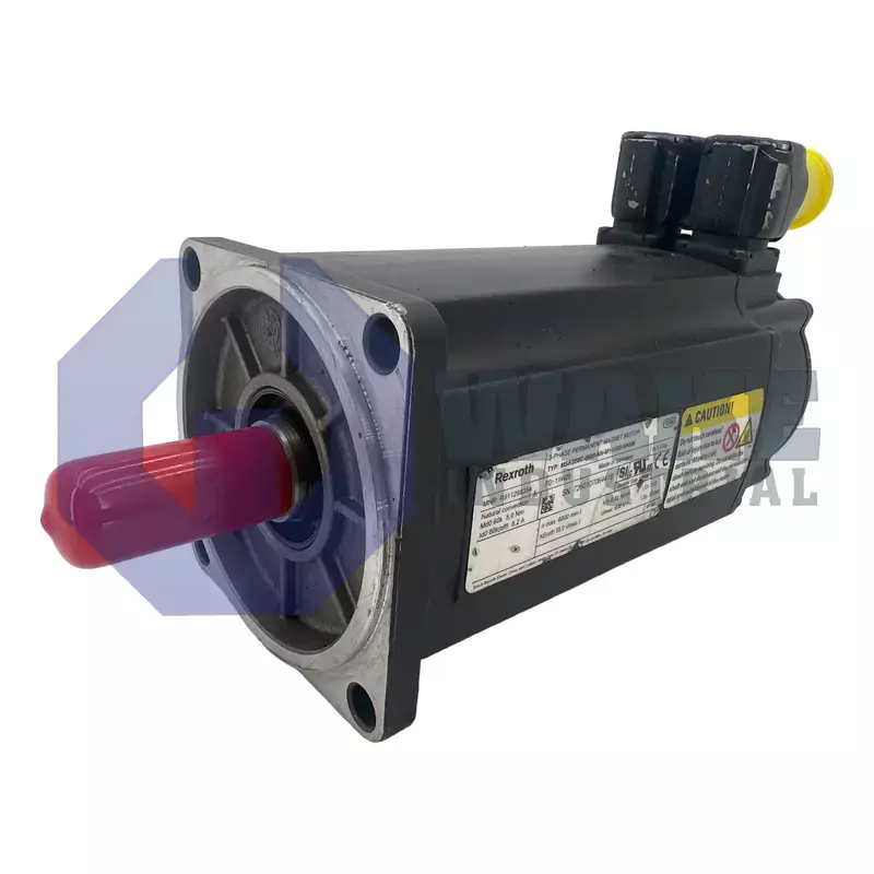 Bosch Rexroth Indramat MSK050C-0600-NN-M1-UG0-NNNN Main (Front Left) image