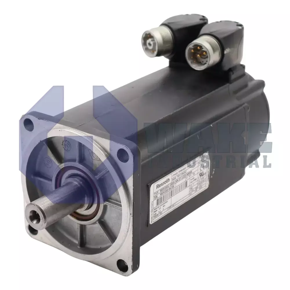Bosch Rexroth Indramat MSK050C-0600-NN-S1-UG0-NNNN Main (Front Left) image
