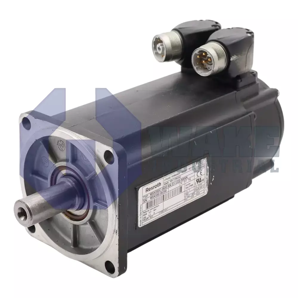 Bosch Rexroth Indramat MSK050C-0600-NN-S1-UP0-NNNN Main (Front Left) image