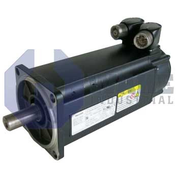 MSK050C-0600-NN-S2-UG0-RNNN | The MSK050C-0600-NN-S2-UG0-RNNN is manufactured by Rexroth Indramat Bosch as part of the MSK Servo Motor Series. It features a continuous torque of 5.5 Nm and a continuous current of 6.8 A. It also displays a maximum torque of 15.0 Nmand a maximum current of 24.8 A and a winding inductive of 11,000 mH | Image