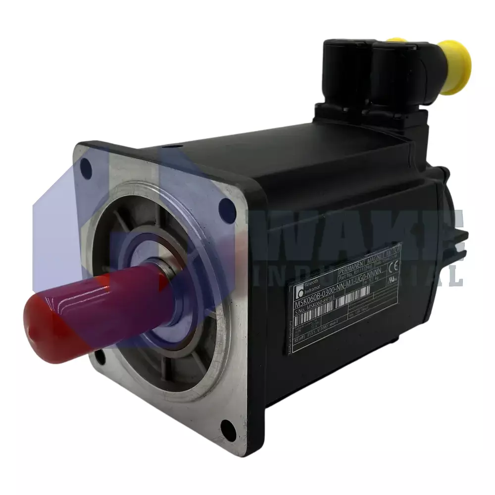 Bosch Rexroth Indramat MSK060B-0300-NN-M1-UG0-NNNN Main (Front Left) image