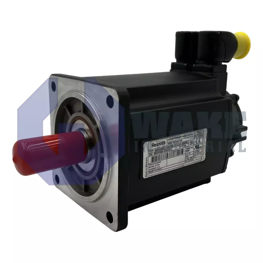 Bosch Rexroth Indramat MSK060B-0300-NN-S1-UG0-NNNN Main (Front Left) image