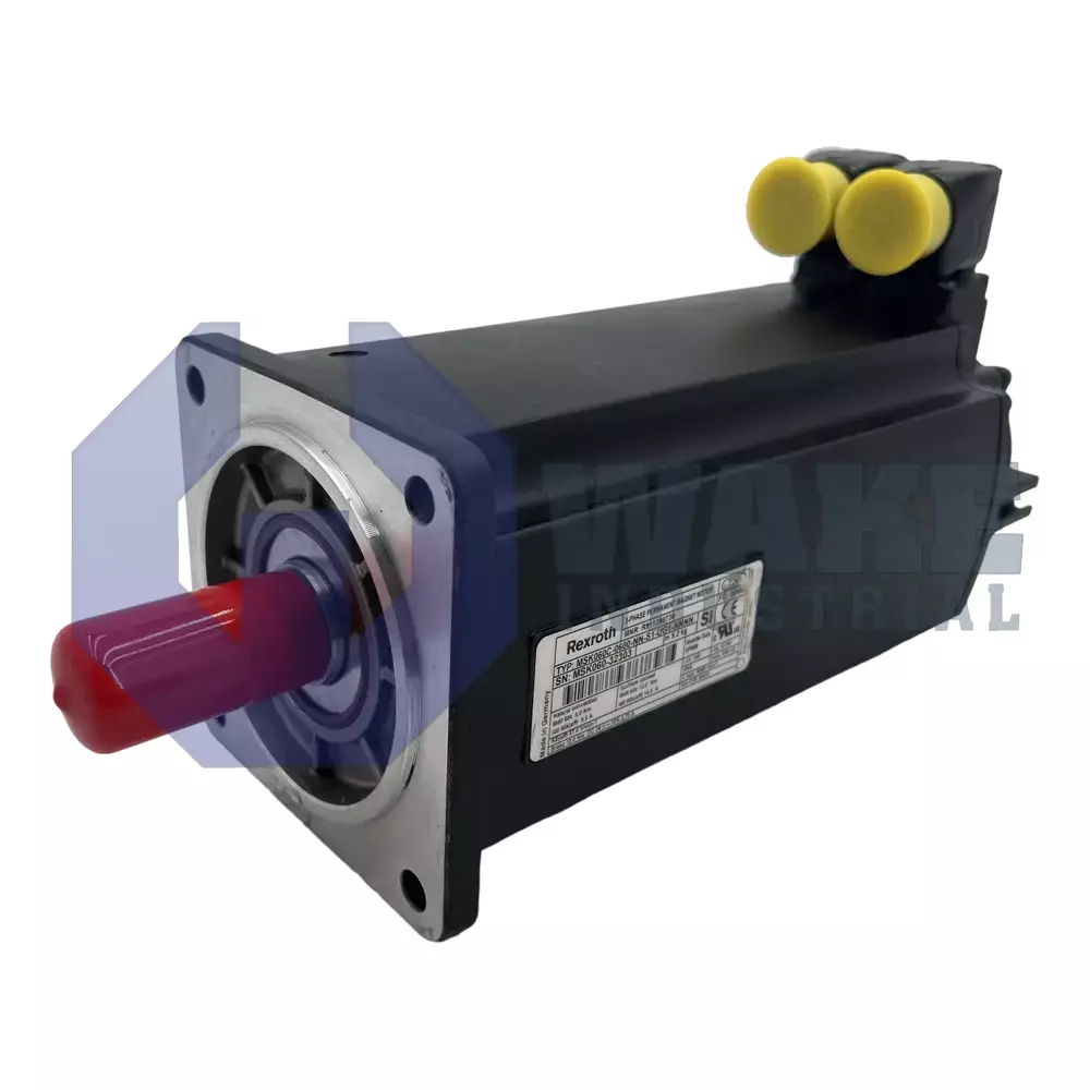 Bosch Rexroth Indramat MSK060B-0600-NN-S1-UG1-NNNN Main (Front Left) image